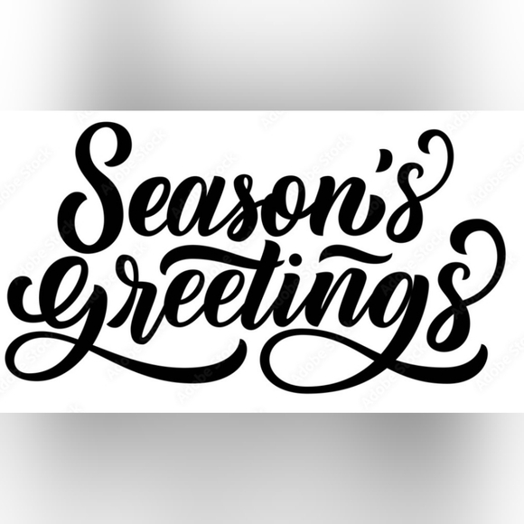 SEASONS GREETINGS - Picture 1 of 1